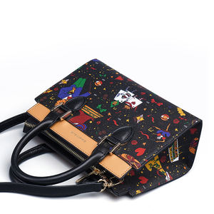 GIOVANNI <span class=keywords><strong>GUIDI</strong></span> Marque Tendance Fournisseurs Sac à main de luxe pour femmes Sac fourre-tout en similicuir - Product Image 3