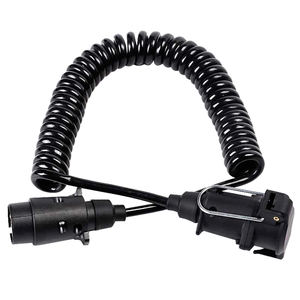 Heavy Duty SAE J1128 ABS <span class=keywords><strong>Cable</strong></span> per camion Suzi in rame puro 7 Core Way cavo cavo RV per rimorchio Semi camionista - Product Image 1