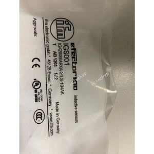 Sensor de Proximidad IFM Nuevo IGS001 Efector - Product Image 4