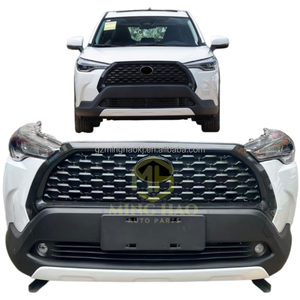 Gruppo Paraurti per Toyota Corolla Riso Dotato di Griglia del Radiatore per Raffreddare Fari e Paraurti - Product Image 2