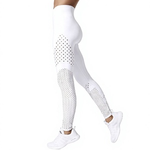 Plus Size Women's Winter <b>Leggings</b> High Waist Seamless Comfortable <b>Push</b> <b>up</b> Casual Workout Polyester - Product Image 3
