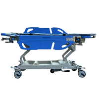 Chariot de transfert multifonctionnel pour patients hospitalisés, lit de civière, meuble d'urgence