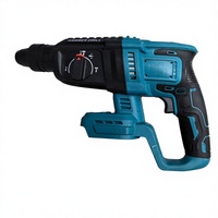 Perceuse électrique industrielle sans fil robuste avec accessoires, mallette de transport, garantie 3 ans, acier inoxydable pour travaux sur chantier et bricolage