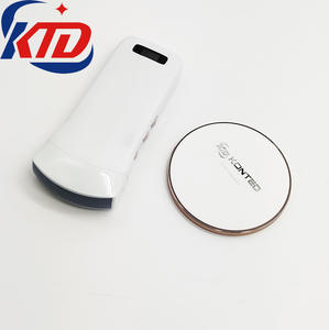 192 Elementen Vasculaire Doppler Draadloze Convexe Ultrasone Sonde - Product Image 4