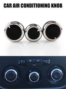 3 Stuks Nieuwe Levering Auto Legering <span class=keywords><strong>Ac</strong></span> Airconditioning Knoppen Voor Volkswagen Vw Voor Tiguan Touran Passta B6 B7 3c Golf Mk5 Bora Kraag - Product Image 6