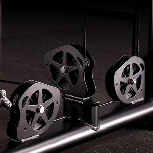 Máquina de extensión y curl de piernas 2 en 1 con carga de pinos, de uso comercial, doble función, para entrenamiento de fuerza en gimnasio - Product Image 5