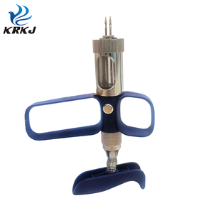 KD132B 6ml automatische Hühnerpocken-Nadel-Impfstoff-Injektionsspritze für Geflügel pocken - Product Image 2