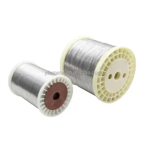 Nickel Tape Cr20Ni80 Nickel Chromium Wire With Alloy Heating Wire Sealing Electric Heating Resistance Wire