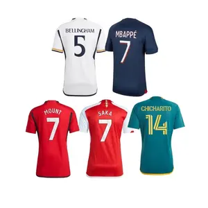 사용자 정의 새로운 디자인 뜨거운 판매 클럽 품질을 2023 고품질 축구 유니폼