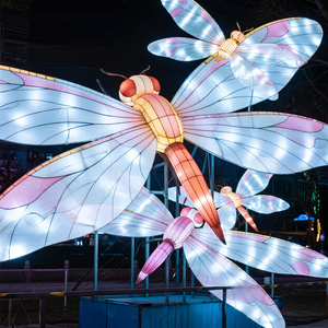 Zigong <span class=keywords><strong>Dragonfly</strong></span> côn trùng lụa Lantern Festival công viên giải trí năm mới Trung Quốc năm mới Halloween Giáng sinh kỳ nghỉ lễ phục sinh - Product Image 2