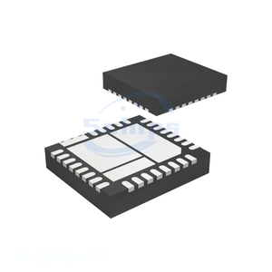 Authorized Distributor FAN2306AMPX IC REG BUCK ADJ 6A 34PQFN Power Management (PMIC) Ic Electronic Component Chip Integrated Cir - Product Image 1