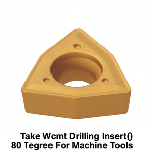 เม็ดมีดเจาะ Wcmt 80 องศา สำหรับเครื่องมือกล - Product Image 2