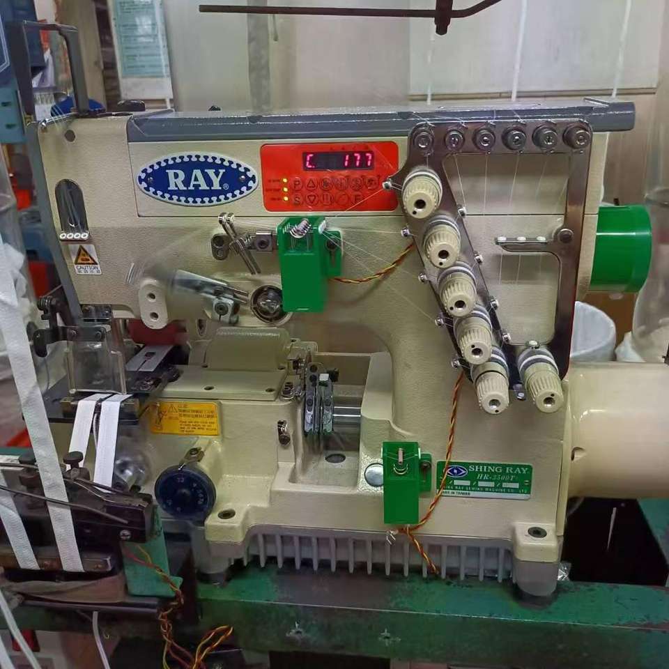 RAY HR3500 Industrial Direct Drive Sewing Machine New Design with ...