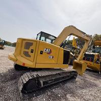 Mini-excavatrice CAT 310 d'occasion, 10 tonnes, excavatrice sur chenilles Caterpillar 310 d'origine