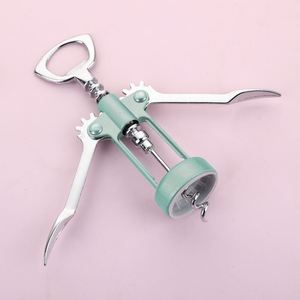 Customized Beer Wine <b>Cork</b> Metal <b>Bottle</b> Opener Kitchen Opening Tool - Product Image 4