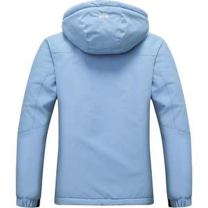 Veste de ski pour femme Moerdeng, imperméable, à capuche, manteau d'hiver, isolation synthétique, veste de snowboard - Product Image 4