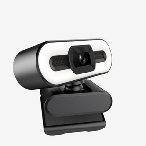 <span class=keywords><strong>Webcam</strong></span> B11 à Mise au Point Automatique avec Lumière d'Appoint, Caméra USB pour Streaming en Direct 2K 4K 1080p 30FPS, Plug-and-Play, Vision Nocturne, En Stock - Product Image 3