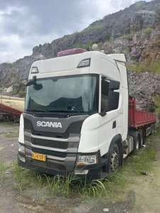 Camion 6x2 d'<span class=keywords><strong>occasion</strong></span> de haute qualité pour SCANIA G450 Camion d'<span class=keywords><strong>occasion</strong></span> Camion à remorque d'<span class=keywords><strong>occasion</strong></span> - Product Image 3