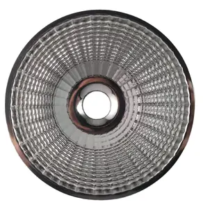 125 diameter 24 degree Aluminum LED reflectors