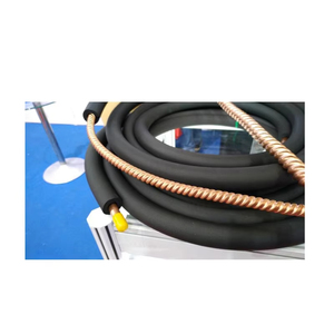 Tuyau de raccordement flexible pour climatiseur, isolé, blanc, en PE, cuivre, pour climatiseur, tube en cuivre blanc, <span class=keywords><strong>1</strong></span>/<span class=keywords><strong>2</strong></span> <span class=keywords><strong>1</strong></span>/<span class=keywords><strong>4</strong></span> - Product Image 4