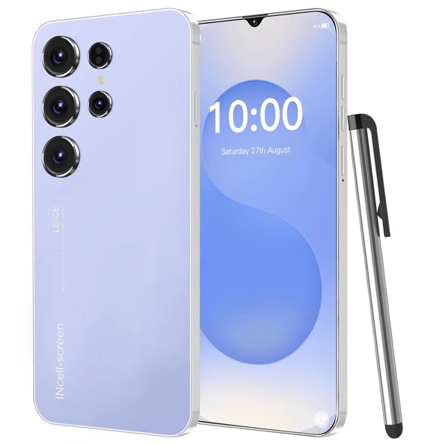 New Arrival S25 ultra Smartphones 5G Dual SIM Cellphone Global Unlocked Mobile Phone S24 ultra 5g Smartphone