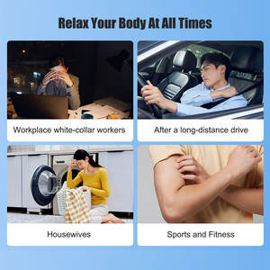 Massaggiatore Digitale Domestico per Fisioterapia EMS/TENS a Impulsi a Media/Bassa Frequenza, Strumento di Elettroterapia USB per Meridiani - Product Image 3