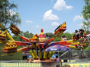 Máy Nảy Xoay Mới Cho Trẻ Em Đi Xe Vui Chơi Giải Trí Thú Vị - Product Image 2