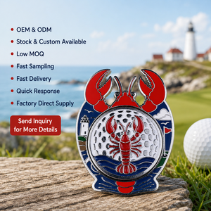 Custom Magnetic <b>Golf</b> Ball Marker Supplier with Double-Sided Design for <b>Golf</b> Club Pro Shop and Promotional Gifts - Product Image 6
