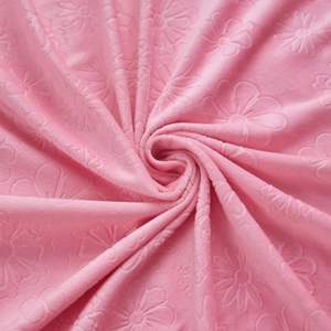 Manta suave de felpa de franela en relieve de alta calidad para compras al por mayor y cadenas de supermercados con precios asequibles - Product Image 5