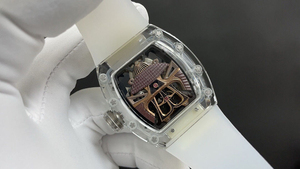 Reloj de Alta Gama para Hombre, Caja de Cerámica Única, Reloj Mecánico Automático Clásico, Reloj Tourbillon Informal - Product Image 5