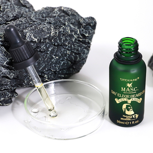 Dầu râu tự nhiên cho ria mép râu tăng trưởng da điều hòa cho nam giới chăm sóc râu dầu độ ẩm tỏa sáng mềm mại hàng ngày dầu nhãn hiệu riêng - Product Image 3