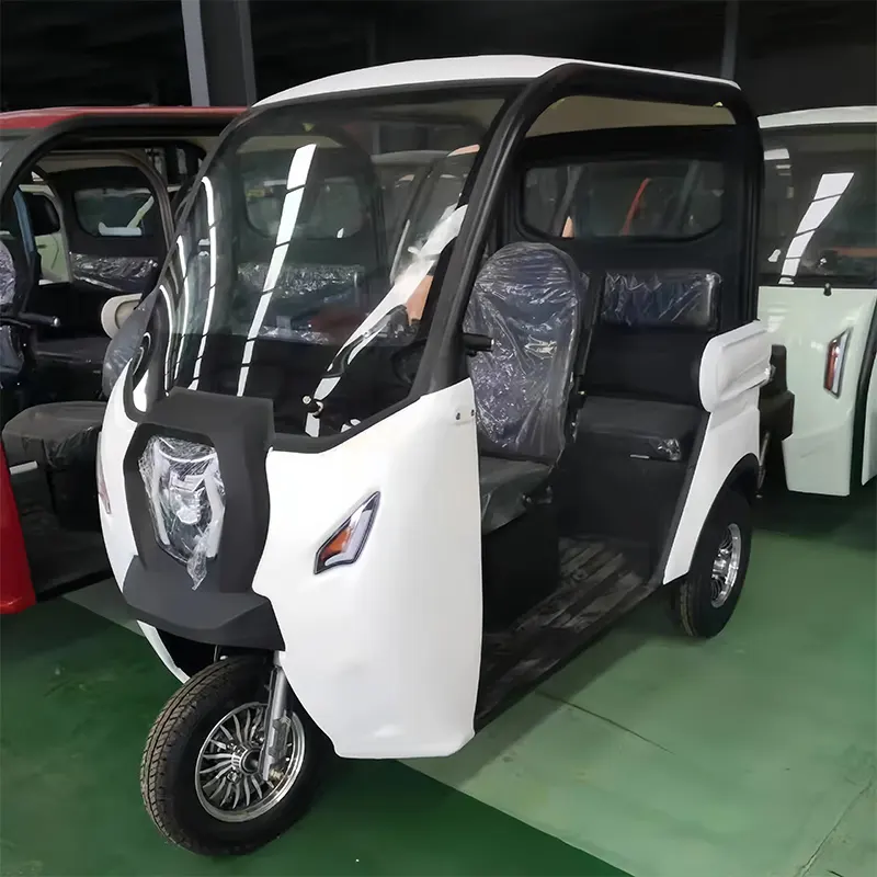 Best Selling Wholesale Electric Tricycle EEC Approval Three Wheel Electric Tricycle For Adult