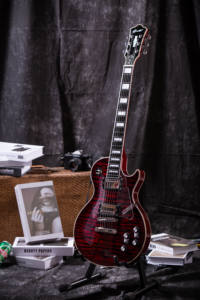 Guitarra Eléctrica Grote GTLP-04 de Caoba con Diapasón de HPL y Acabado Barnizado, 6 Cuerdas, para Interpretación Profesional - Product Image 2