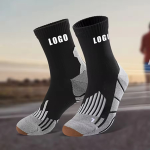 High Quality Knitted Athletic <b>Sock</b> – Custom Logo Gym Running <b>Socks</b> Customized Sport Tube <b>Sock</b> for Men Women - Product Image 2