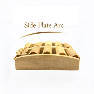 Venta al por mayor 2023 Venta caliente de alta calidad logotipo personalizado de madera Japón pie masajeador - Product Image 4