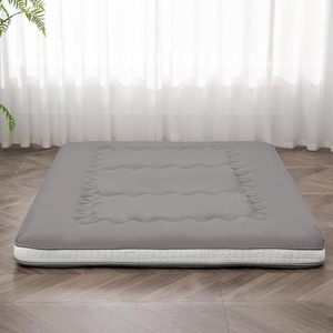 Gấp sàn giường bọt nệm dày ngủ Pad Tatami futon khách nệm - Product Image 1