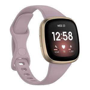 Bracelet en silicone pour Fitbit Versa 4, bracelet de remplacement, bracelet de montre de haute qualité pour <span class=keywords><strong>Fibit</strong></span> Versa3 - Product Image 5