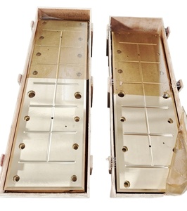 Tùy chỉnh nhôm Đồng cán nhà máy mang ghế chịu mài mòn tấm lót zcual10fe3 gia công - Product Image 1