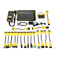Nouvelle tablette de diagnostic hors route Xtruck OHW808 2026 pour moteurs diesel, assistance à distance pour engins de construction et machines agricoles