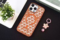 Nouvelle coque de téléphone en TPU avec échelle de couleur diamantée, magnétique, anti-chute, protection intégrale