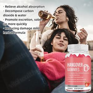 Gomitas para la <span class=keywords><strong>Resaca</strong></span> de Marca Privada OEM/ODM con DHM para la Recuperación Matutina y el Apoyo Hepático, Desintoxicación Natural, Venta al por Mayor - Product Image 6