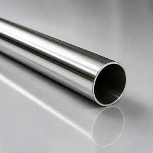 Tube rond de précision en acier inoxydable de qualité supérieure 202 304 316, laminé à froid, soudé, finition mate ou brillante - Product Image 1