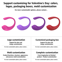 Vibrateur pour femmes S-Hande APP, télécommande, vibrateur portable pour couple, vibrateur en silicone souple sans fil, culotte vibrante, jouet sexuel pour couple