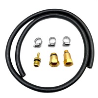 Testeur de pression de recul et de vide pour échappement automobile 2 en 1, double fonction, universel pour voitures essence/diesel/camions/réparation de moteurs