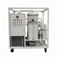 Machine de nettoyage d'huile de transformateur vierge, système de régénération d'huile diélectrique usagée, usine de recyclage d'huile isolante usagée 3000 lph