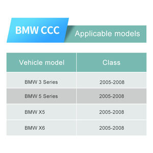 Boîtier de décodage audio de voiture sans fil STWEI CarPlay Android Auto pour écran d'origine CCC E70 E71 E90 E91 E60 E61 - Product Image 6