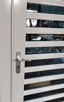 Ventana y puerta de persiana de vidrio de aluminio de estilo europeo Aplicación exterior de fibra de vidrio elegante Otros productos de Windows
