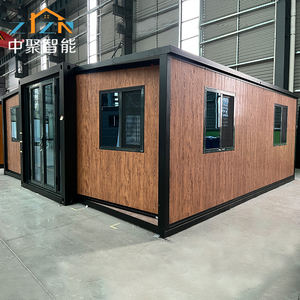 เหล็ก20FT สำเร็จรูปแบบขยายได้ทนทานทันสมัยผู้ผลิตบ้านตู้คอนเทนเนอร์ราคาต่ำมี2 3 4ห้องนอนสำหรับใช้ในโรงแรม - Product Image 1