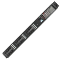 S21 T21 M60 ETL répertorié 3 phases 415V 160A PDU 24 ports C19 contrôle de surveillance à distance pdu