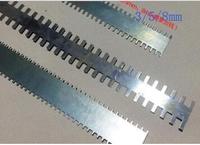 Raclette dentelée auto-nivelante pour sols Sqr=3mm